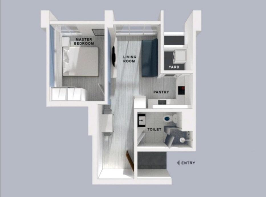 Penang Studio Suite In Georgetown ภายนอก รูปภาพ