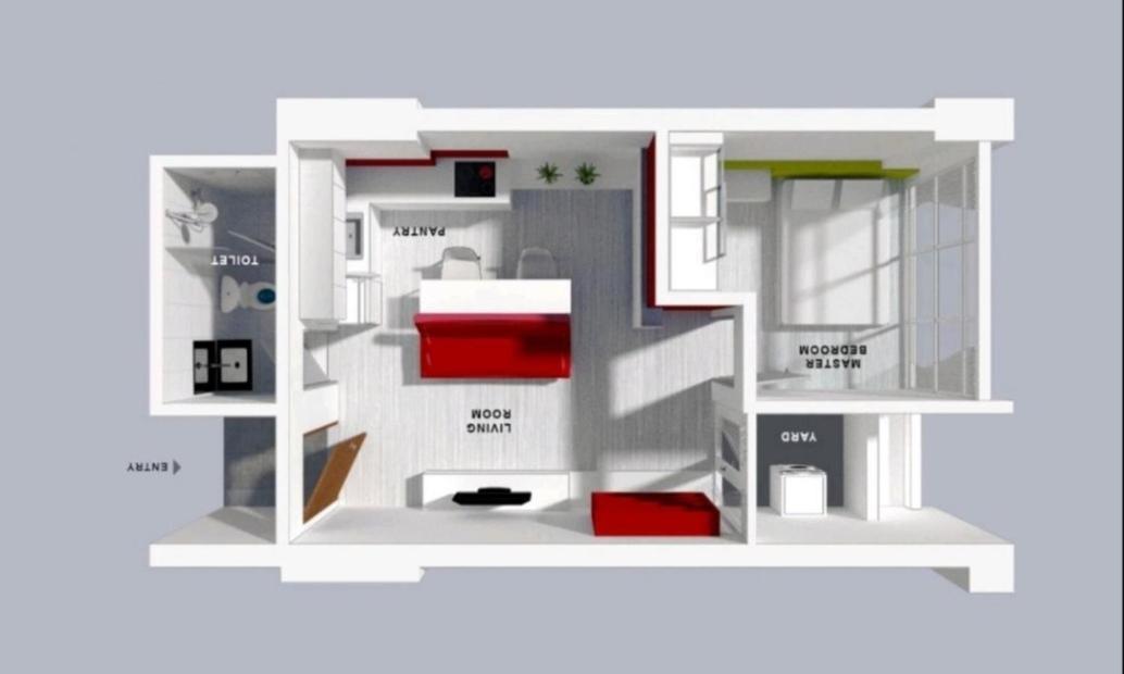 Penang Studio Suite In Georgetown ภายนอก รูปภาพ