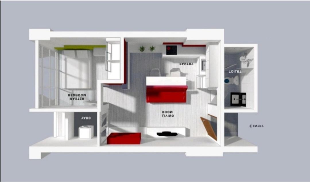 Penang Studio Suite In Georgetown ภายนอก รูปภาพ