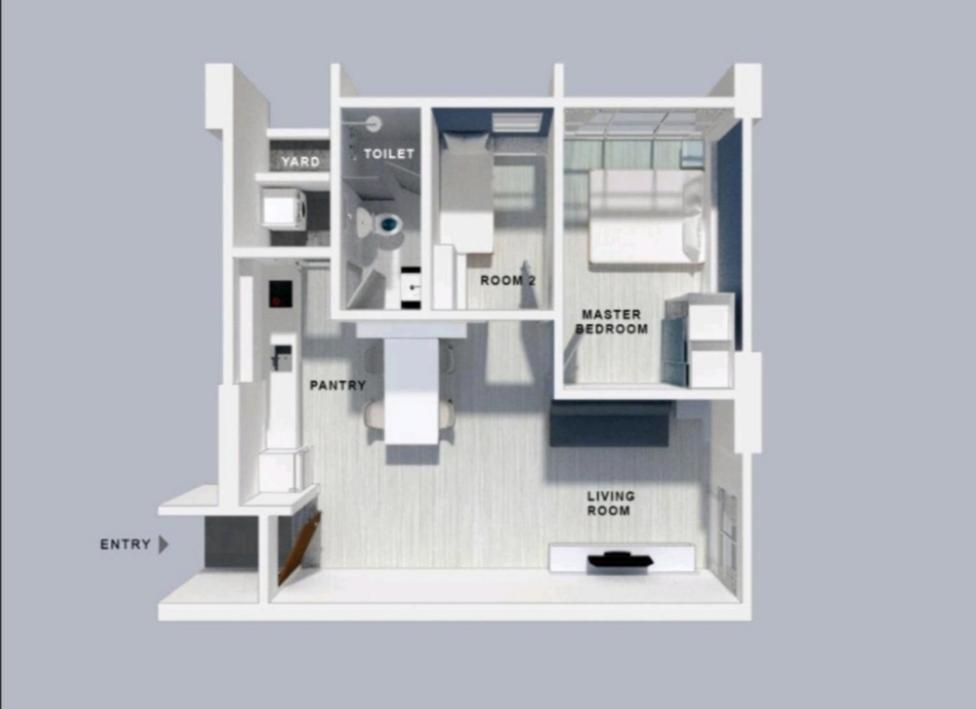 Penang Studio Suite In Georgetown ภายนอก รูปภาพ