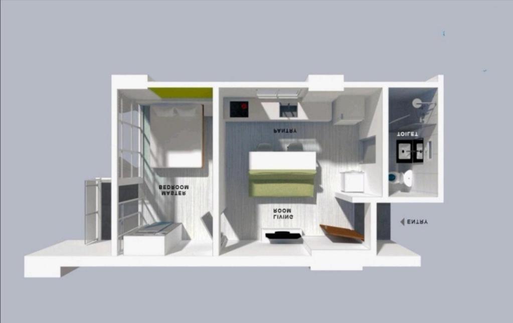 Penang Studio Suite In Georgetown ภายนอก รูปภาพ